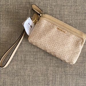 Brand New Coach Wristlet